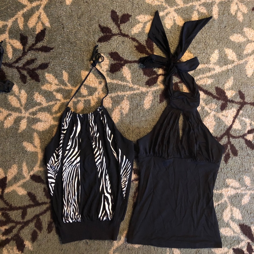 Bebe tops. XS